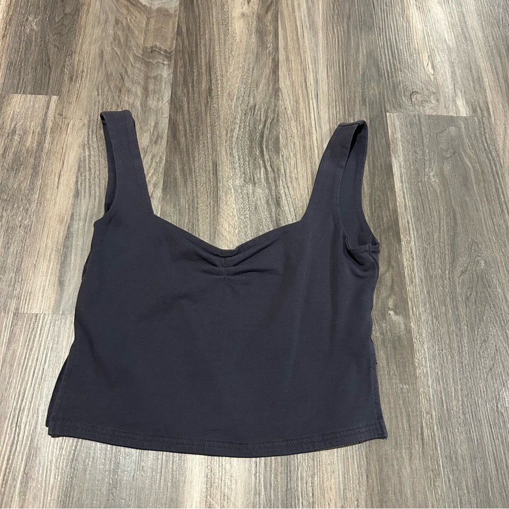 Purplish tank top